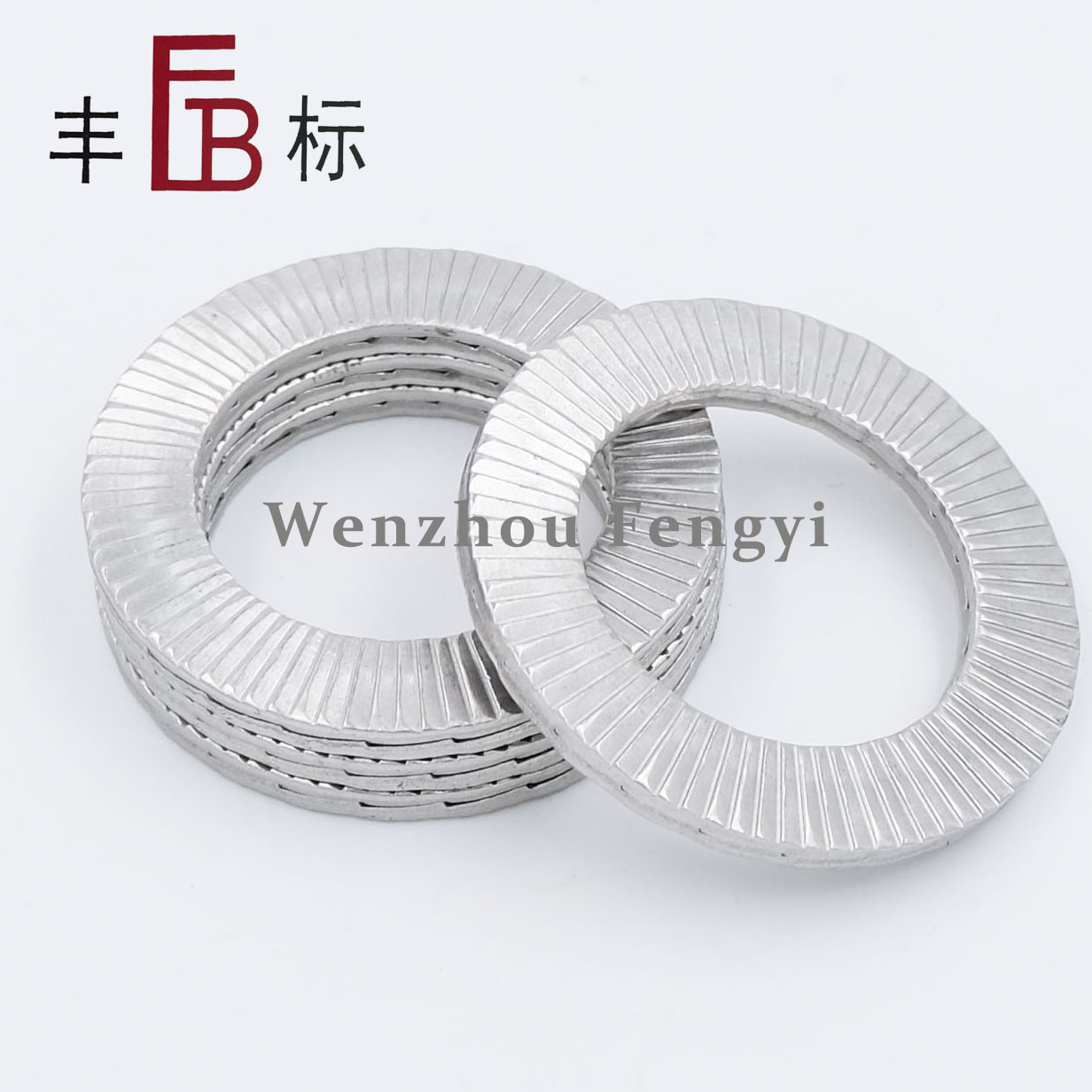 Several anti-loosening principles of DIN 25201 Wedge Lock Washers